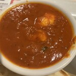 ヒマラヤ - エビとトマトのカレー& チキン