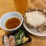 四季自然喰処たちばな - ざる豆腐