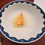 日本料理 久丹 - ふろふき大根とバチコ