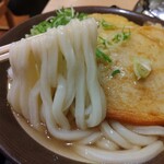 牧のうどん - やわやわのうどん