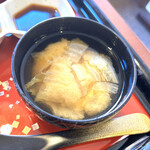 Domburimeshitsunagari - 白菜のお味噌汁　byまみこまみこ