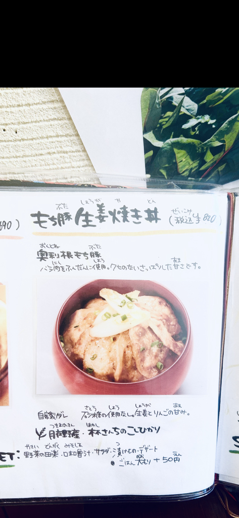 メニュー写真 : どんぶりめし つながり - 沼田/丼 | 食べログ