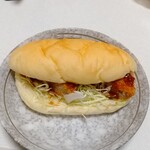 コッペんどっと - 北海道産牛肉コロッケ（430円）