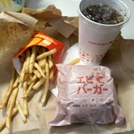 ロッテリア - 料理写真: