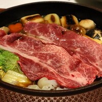 北新地しゃぶしゃぶすき焼き きらく - 