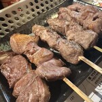 もつ焼きばん - 