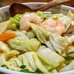 Roen Saikan - 海鮮と野菜入り