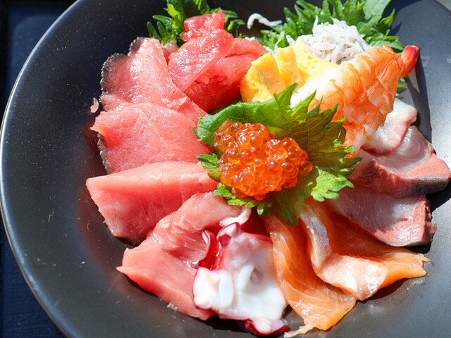 朝市食堂 ひふみ（【旧店名】Sea food Restaurant Hifumi） - 美田園（海鮮）