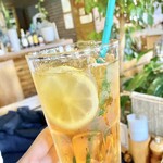 カフェテラスロッジ - こんなにたっぷり！爽やか✨