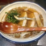 烈志笑魚油 麺香房 三く - 