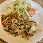 カフェテラスロッジ - 柔らかい豚肉が絶品でした！