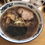 らーめん 菊次郎 - 醤油ラーメン