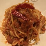 Italian Kitchen VANSAN - 名物！悪魔パスタ