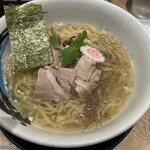 鮨らぁー麺 釣りきん - 