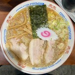 大井町 立食い中華蕎麦 いりこ屋 - いりこ(淡口)