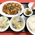 中国家庭料理大連 - D 麻婆豆腐定食880円税込