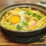 Hirai Shiyokudou - 味噌煮込みうどん