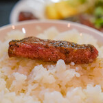 ガーリックステーキ Bullajo - 