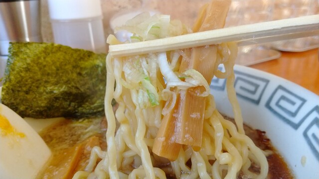 らぁ麺 あぶり - 会津若松（ラーメン）の写真