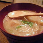 氏ノ木 - 【2013-12】《お通し》じゃがいもの煮物