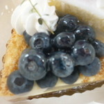 ラ・ブランシュ - ブルーベリーのタルト