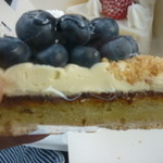 ラ・ブランシュ - ブルーベリーのタルト