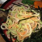 なにや - 五色麺＠2013年12月30日