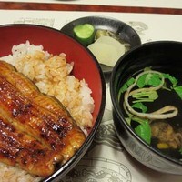 川越 いちのや - うな丼、２１００円