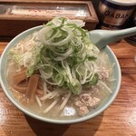 喜来登 - 大盛りラーメン　みそ