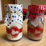 熱海プリン - 風呂まーじゅプリン(エスプレッソ)とチョコレートプリン