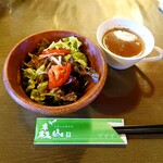 お茶とお食事処 森山 - 