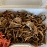 天領屋 - 持ち帰り　焼きそば　近景