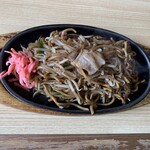 天領屋 - 焼きそば　７００円