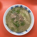 元祖長浜屋 - ザ・長浜ラーメン