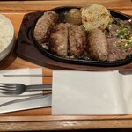 Ishigamaya Hambagu - ライスとスープセット
