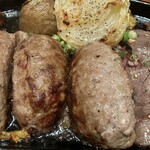 Ishigamaya Hambagu - ダブルハンバーグ&ハラミステーキ