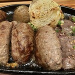 Ishigamaya Hambagu - ダブルハンバーグ&ハラミステーキ