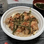 やきとりたけちゃん - 焼鳥丼@自宅食卓