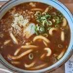 四代目　横井製麺所 - 料理写真:味噌玉うどん