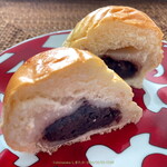 METRO MARKET - 大福パン（大福もちがまるまる入っています　大福もちがまたうまし♪）