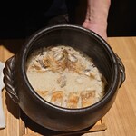 のどぐろ専門 銀座 中俣 - 土鍋ごはん