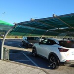 Gimbras by Oleg - ここも日除けがある