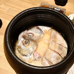 のどぐろ専門 銀座 中俣 - 土鍋ごはん