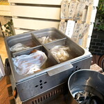 METRO MARKET - 店頭にあるおでん用保温鍋