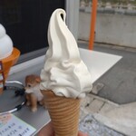 N.sweet - 壺焼き芋ソフトクリーム（380円）