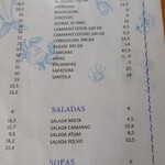 Gimbras by Oleg - 海鮮がたくさん　カタプラーナ鍋も