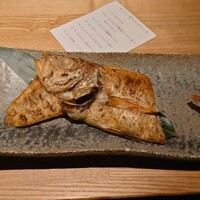のどぐろ専門 銀座 中俣 - 塩焼き