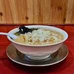 らーめん処 潤 - 中華そば＋トッピング玉ねぎ