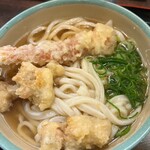 おにやんま - コシ強いうどん