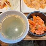 焼肉ライク - スープとキムチ
